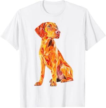 Hungarian Vizsla Dog Graphic Pet Hungarian Vizsla T-Shirt