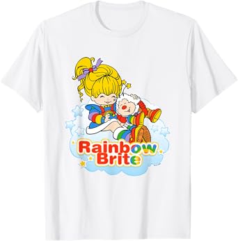 Rainbow Brite & Twink Best Friends Forever T-Shirt