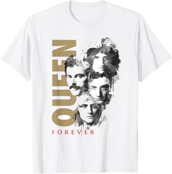 Queen Official Gold Forever T-Shirt