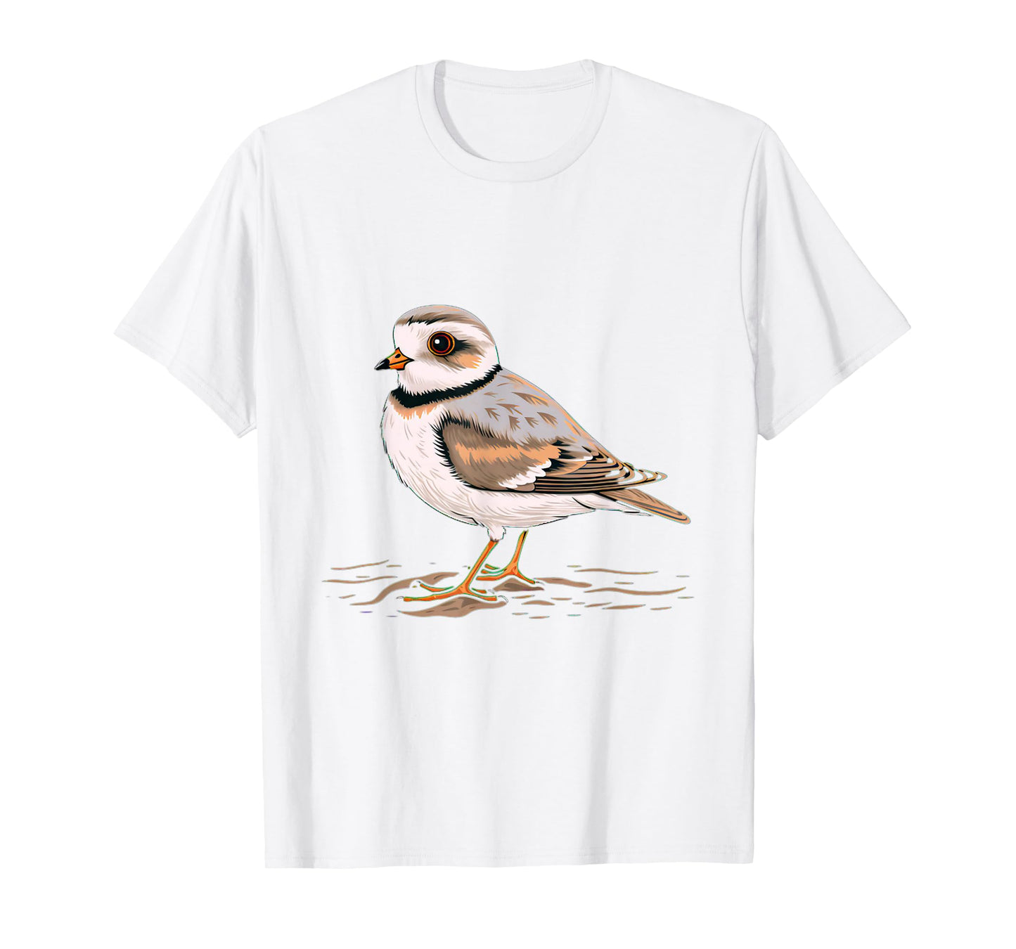 Piping Plover Bird T-Shirt