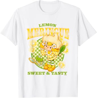 Strawberry Shortcake Lemon Meringue Sweet & Tasty Retro Logo T-Shirt
