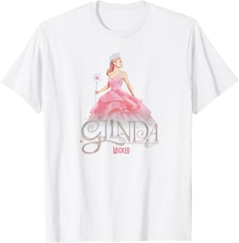 Wicked Glinda Elegant Pose T-Shirt