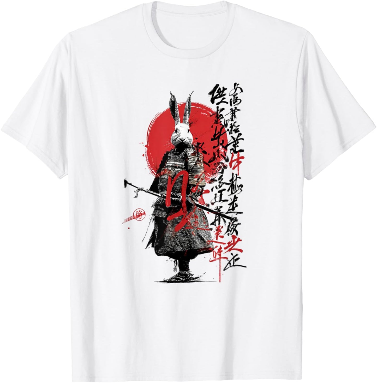 Rabbit Samurai T-Shirt