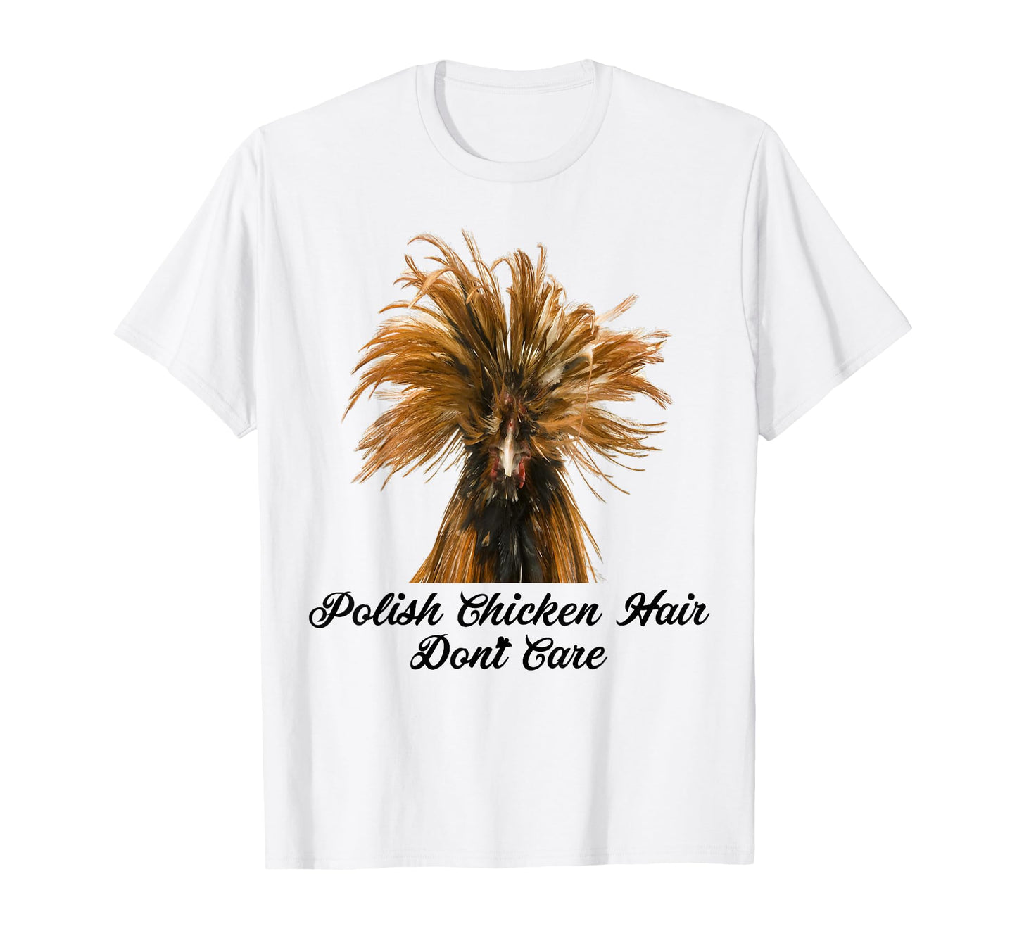 Funny Polish Chicken Shirt - Polish Chicken T-Shirt T-Shirt