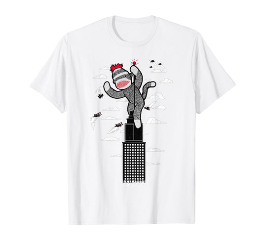 Cute Sock Monkey / Womens Toddler & Kids T-Shirt
