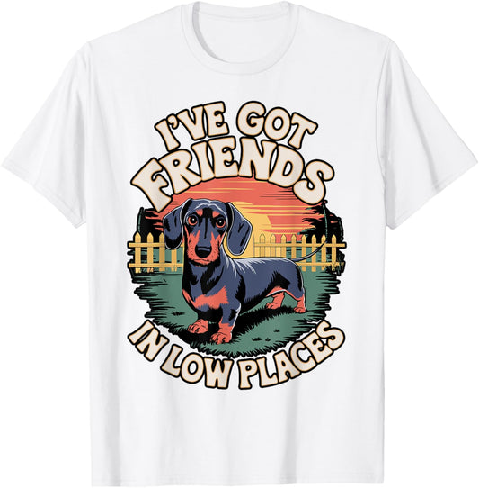 Funny Dachshund Quote T-shirt