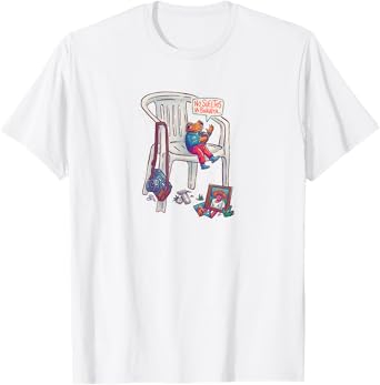 Sillas Blancas Puerto Rico Sapo Concho Bandera Boricua T-Shirt
