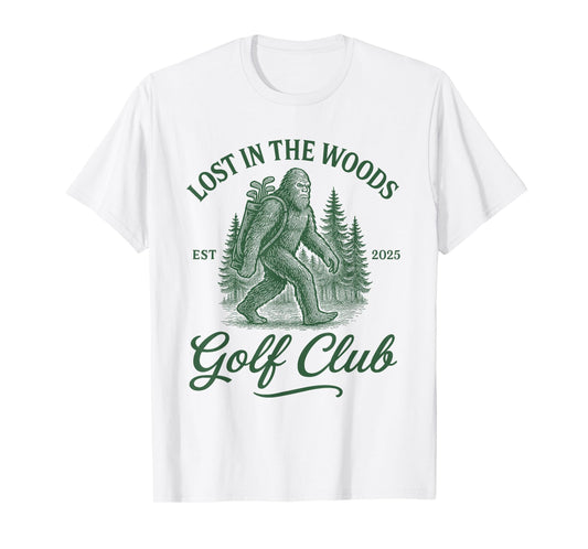 Bigfoot Golfing Sasquatch Golf for Men & Women Golfer T-Shirt