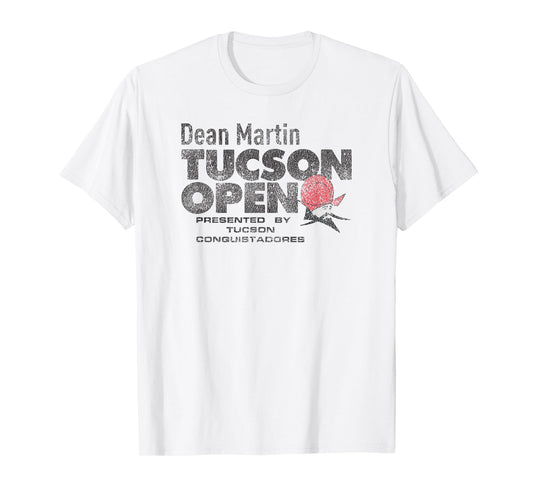 PGA Tour Retro Dean Martin Tucson Open Officially Licensed T-Shirt