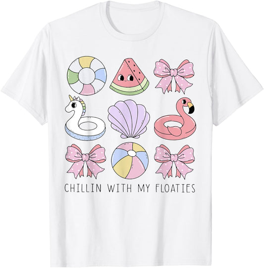 Chillin With My Floaties T-Shirt