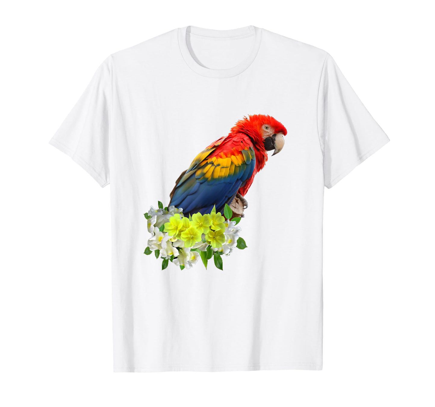 Love parrot Women Shirt parrot Lovers for kids and girls T-Shirt