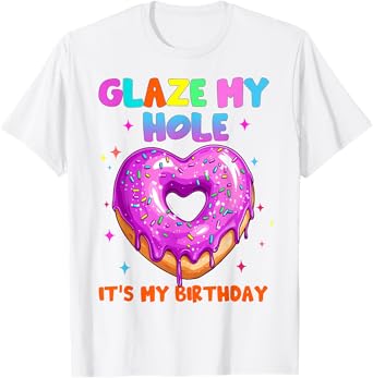 Funny Its My Birthday Inappropriate Adult Humor Joke Womens T-Shirt