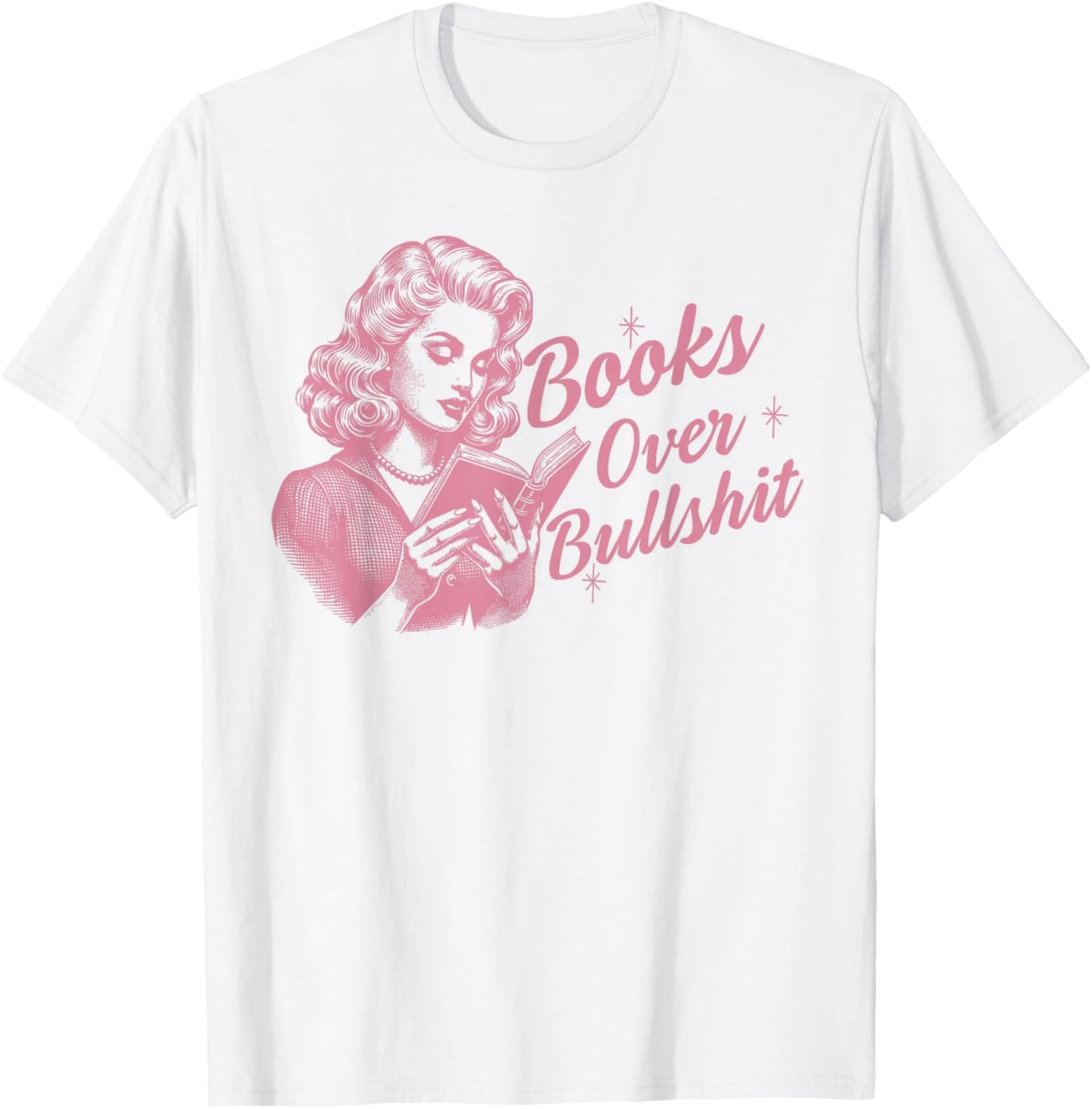 Books Over Bullshit T-Shirt