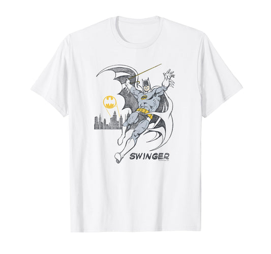 Batman Swinging T Shirt T-Shirt