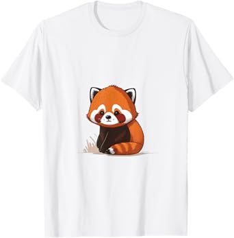 Cool Cute Funny Red Panda T-Shirt