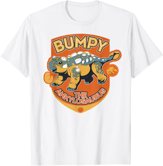 Camp Cretaceous Bumpy The Ankylosaurus T-Shirt