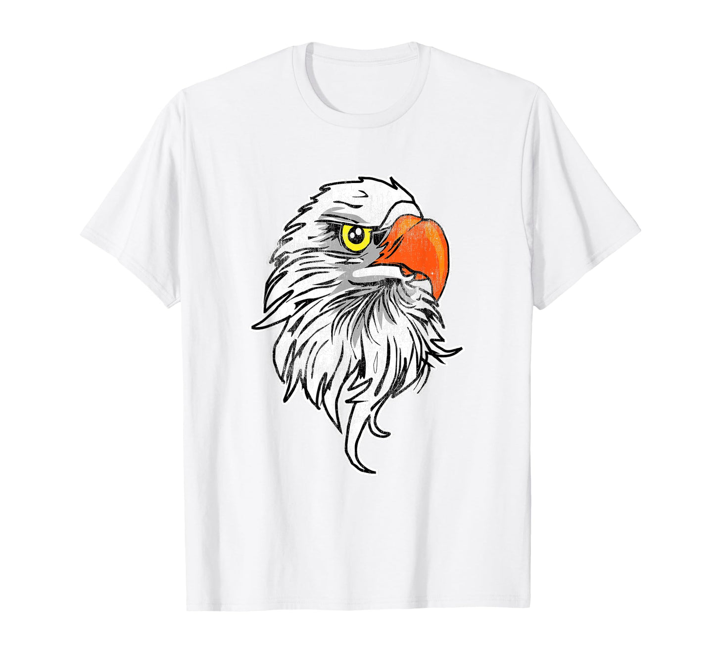 Cute Eagle Bird Tee Love Eagles Shirt American Patriot Gift T-Shirt