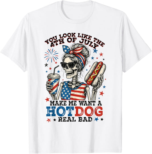 A Hotdog Real Bad T-Shirt