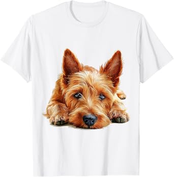 Norwich Terrier Dog Graphic Pet Norwich Terrier T-Shirt