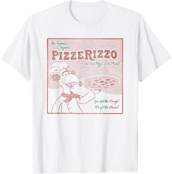PizzaRizzo retro 90s T-Shirt
