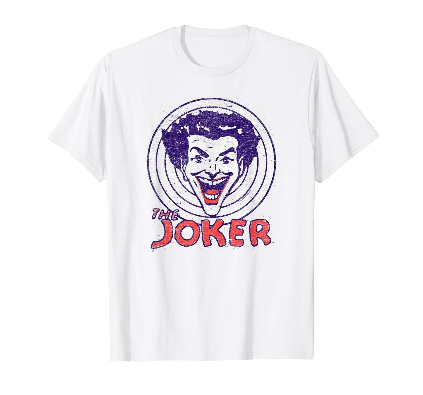 Batman Joker Target T-Shirt