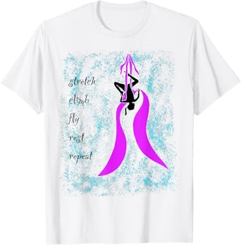 Aerial Yoga Silks Kid Child T-Shirt