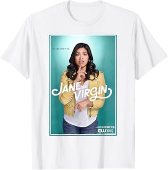 Jane The Virgin Poster art Graphic T-Shirt T-Shirt