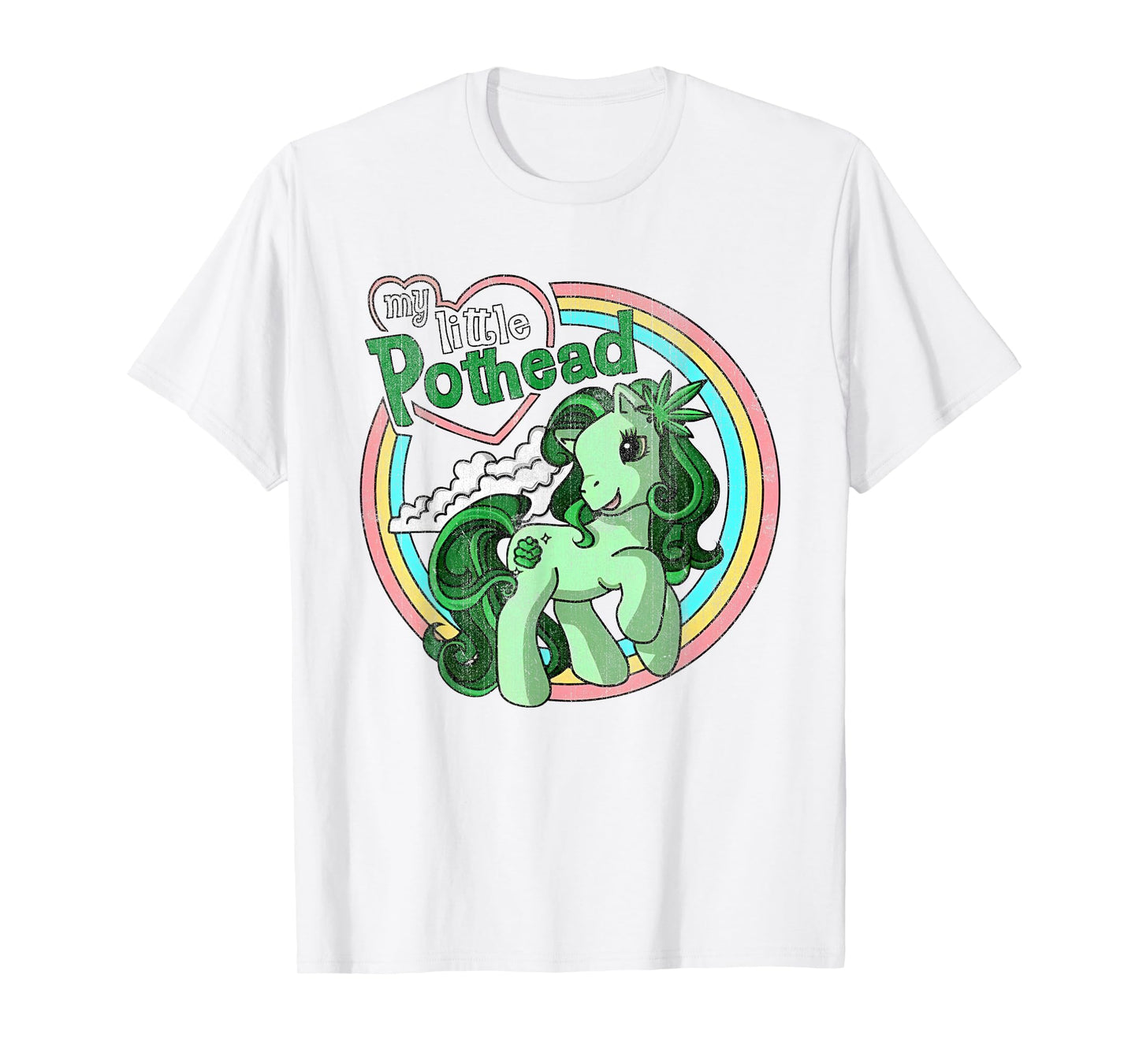 My Little Pothead Unicorn Rainbow Animal Magical T-Shirt