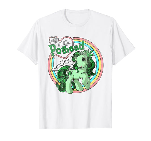 My Little Pothead Unicorn Rainbow Animal Magical T-Shirt