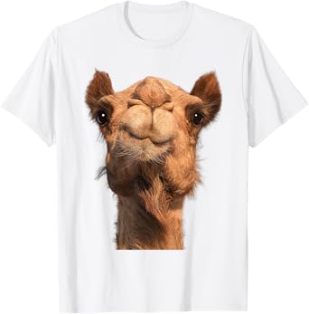 Camel Animal Face T-Shirt T-Shirt