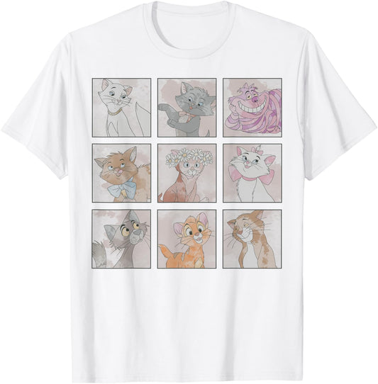 Disney Mickey And Friends Cats Box Up T-Shirt