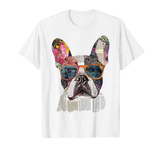 French Bulldog Dog Graphic Pet Art French Bulldog T-Shirt