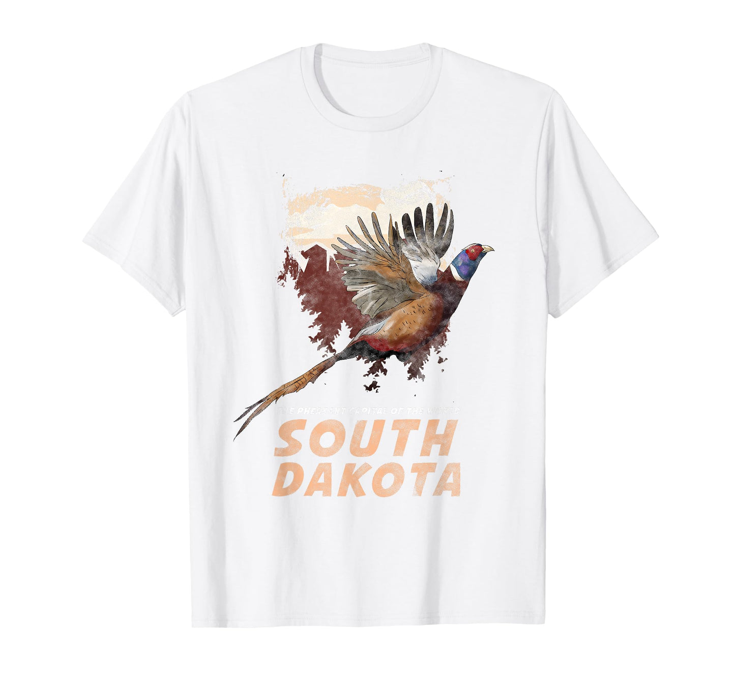 Pheasant Hunting t Upland Midwest outdoorsmen T-Shirt