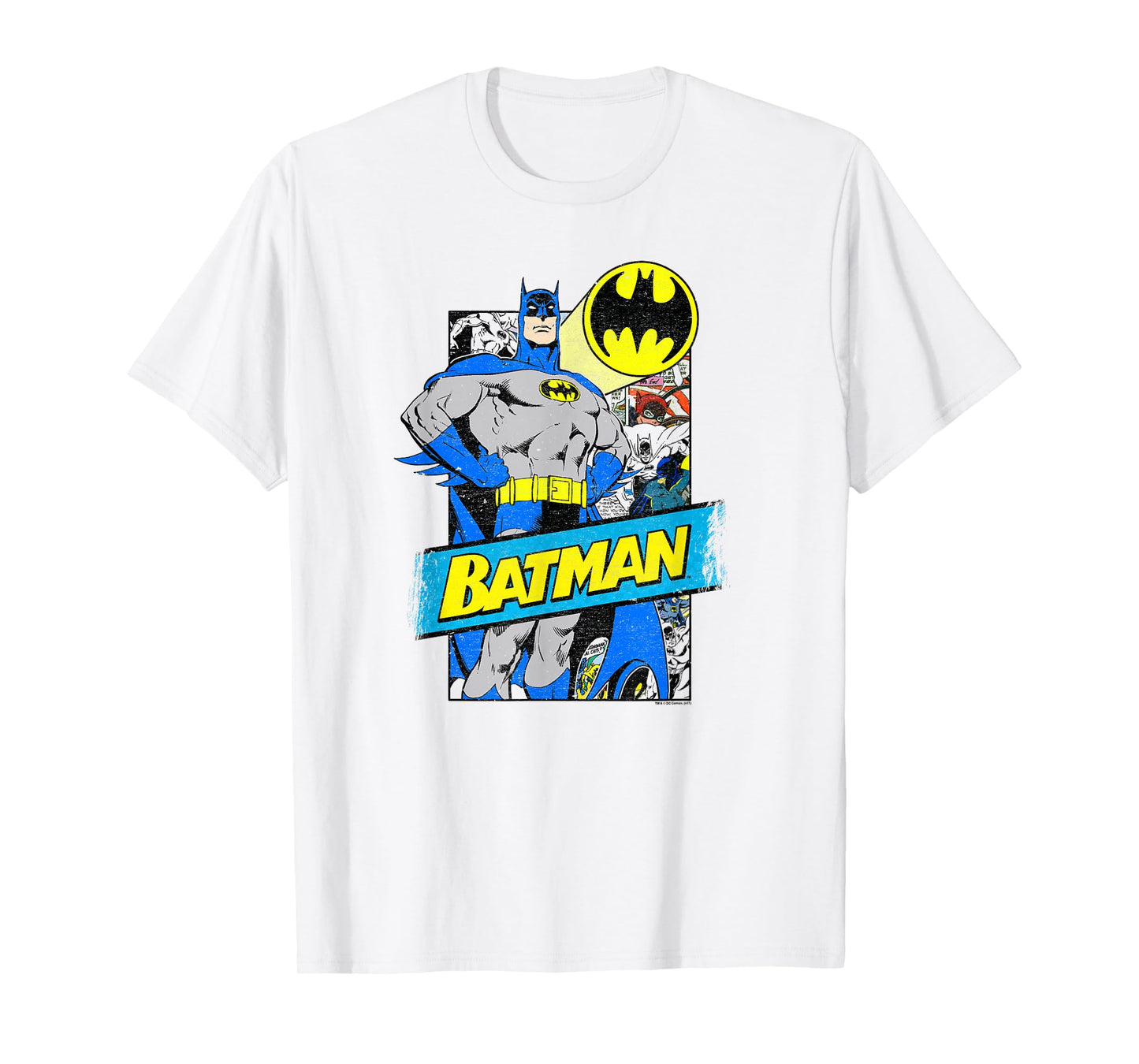 Batman Out of the Pages T Shirt T-Shirt