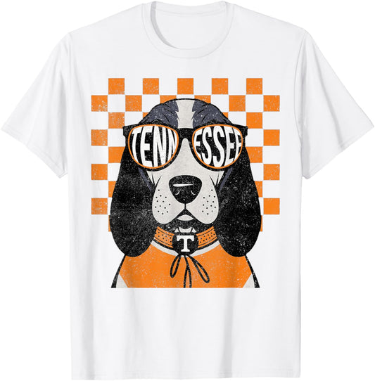 Bhgytec Tennessee Dog Lovers Coonhound T-Shirt