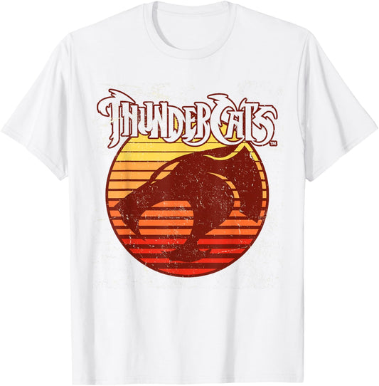 ThunderCats Retro Logo Outline T-Shirt