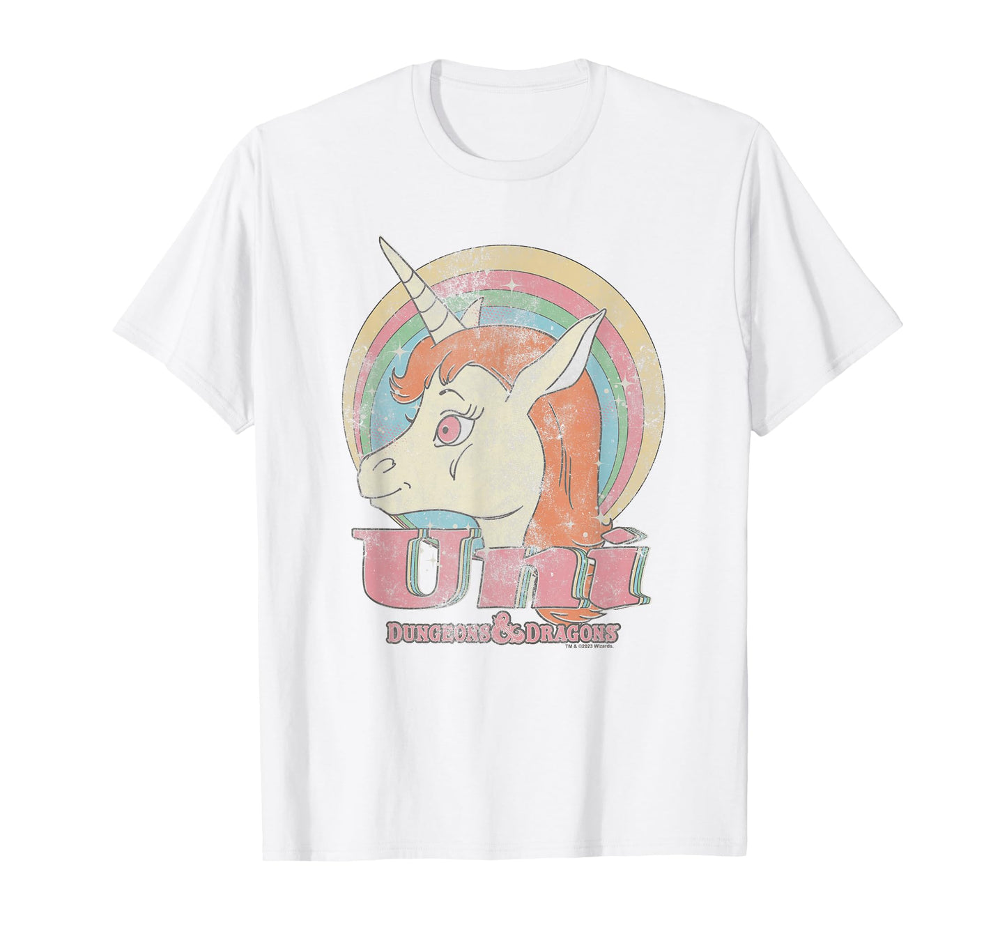 Dungeons & Dragons Uni the Unicorn T-Shirt