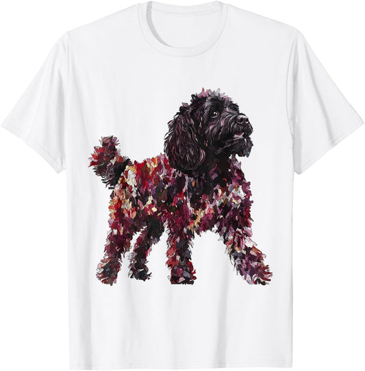 Portuguese Water Dog Graphic Pet Portuguese Water T-Shirt