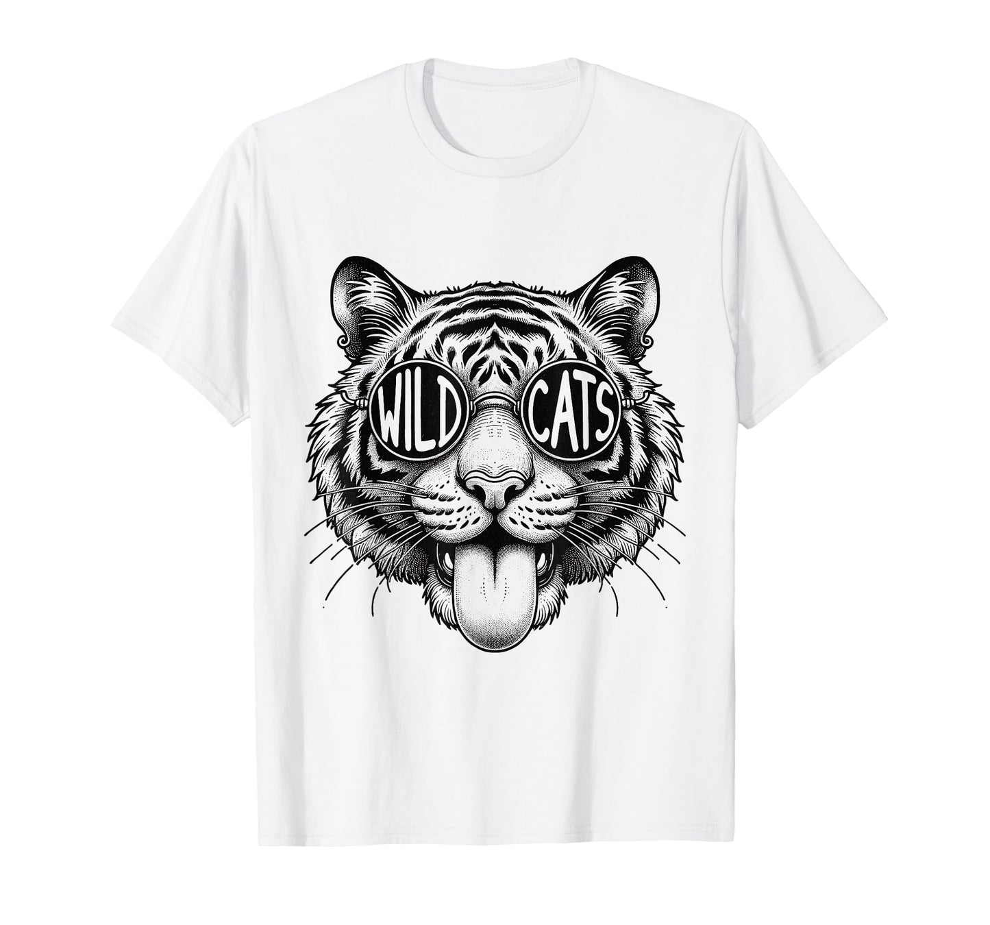 Wildcats School Sports Fan Team Spirit Back To school T-Shirt