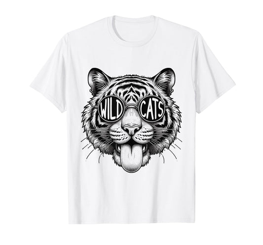 Wildcats School Sports Fan Team Spirit Back To school T-Shirt