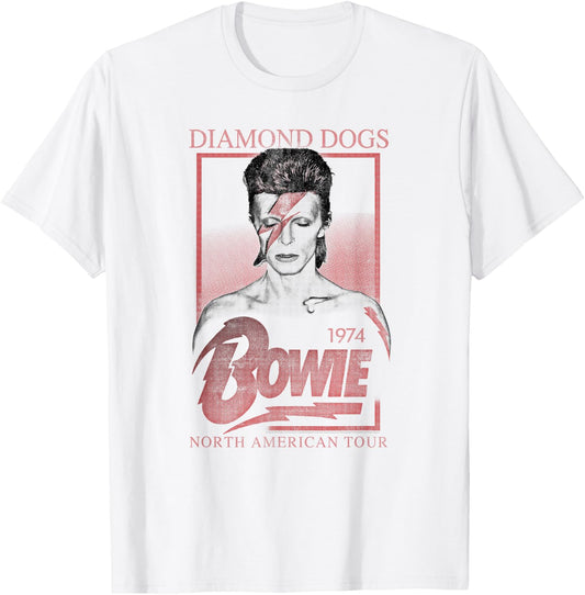 David Bowie - Diamond Dogs Tour T-Shirt