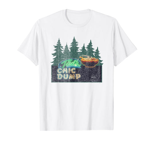 Tad's Chic Dump Funny Food Tad Chicken Dumpling T-Shirt