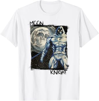 Marvel Marc Spector Moon Knight Hero T-Shirt