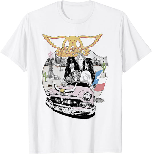 Aerosmith - Kings & Queens Multicolor T-Shirt