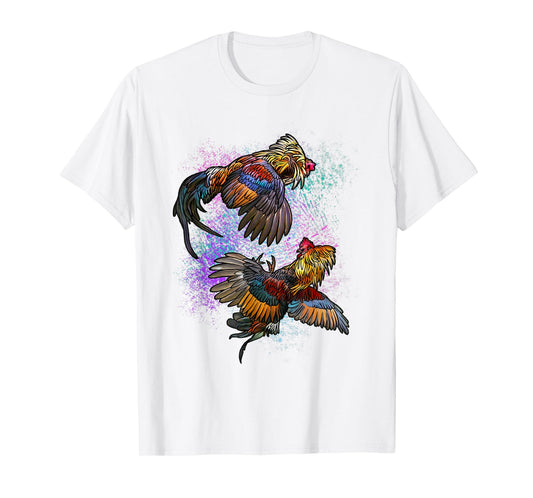 Peleas De Gallos Cockfighter Game Fowl Cockfighting Rooster T-Shirt