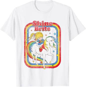 Rainbow Brite & Starlite Shine Bright BFF's T-Shirt