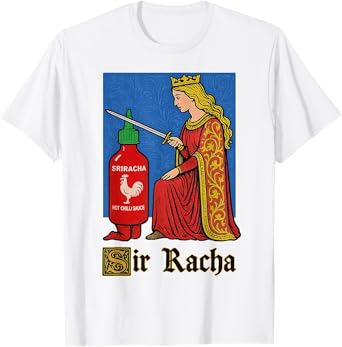 Funny Hot Sauce Art T-Shirt