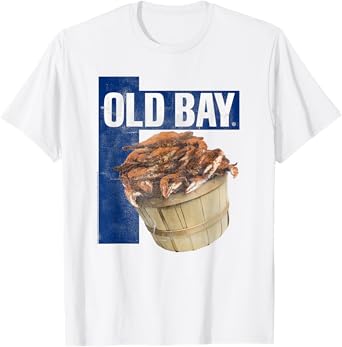 Old Bay Crab Seasoning Distressed T-Shirt
