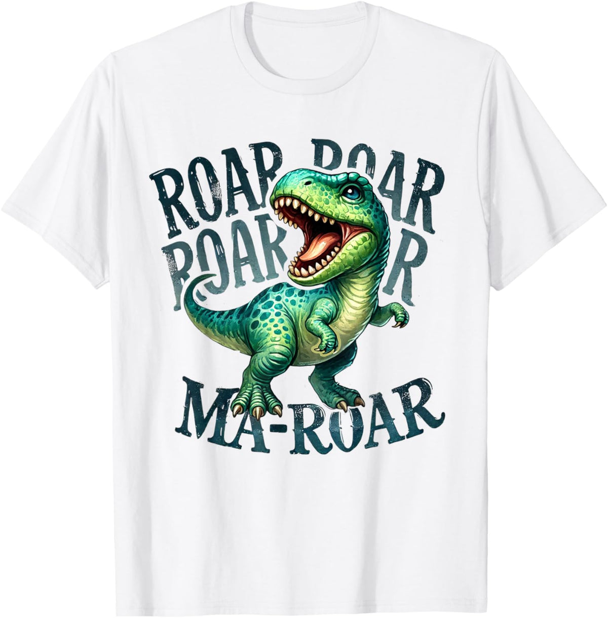 Ma-Roar Passover Jewish Holiday Dinosaur Toddler Kids Dino T-Shirt