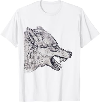Wolf shirt, Wolf shirt for men, wolf tshirt women, wolf moon T-Shirt